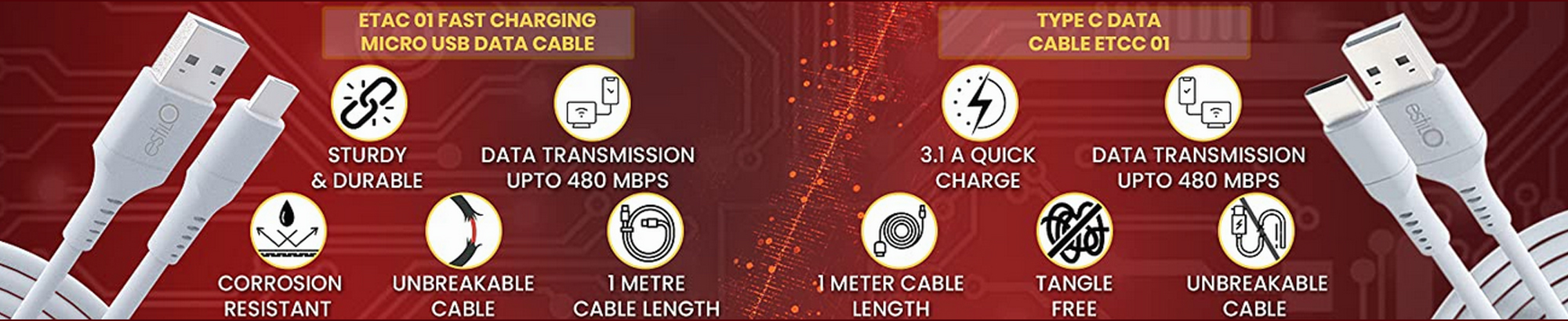 data cables